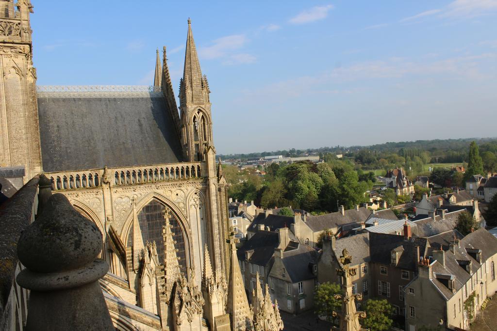 Chambre Centre Ville De Bayeux Exterior foto